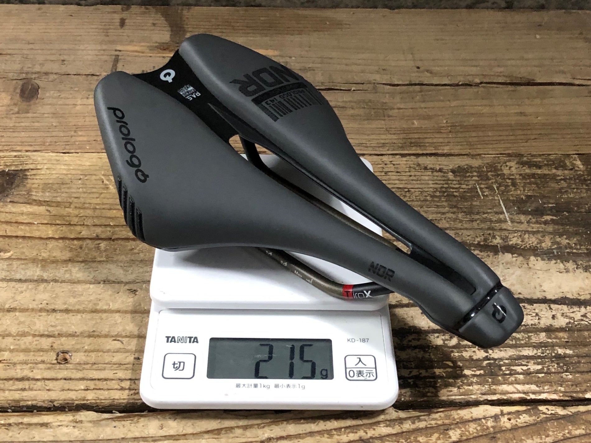 KJ410 プロロゴ Prologo ディメンション DIMENSION NDR サドル 143mm