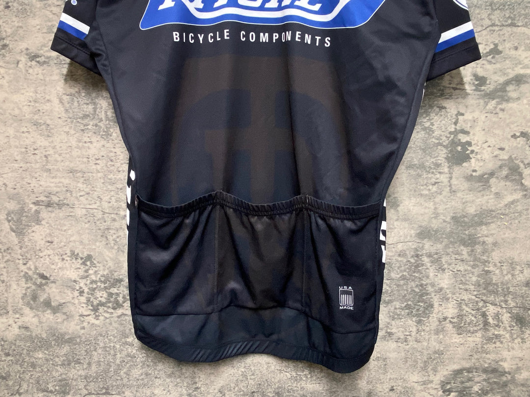 KF193 PACE 半袖 サイクルジャージ 黒 M RITCHEY ※擦れ大