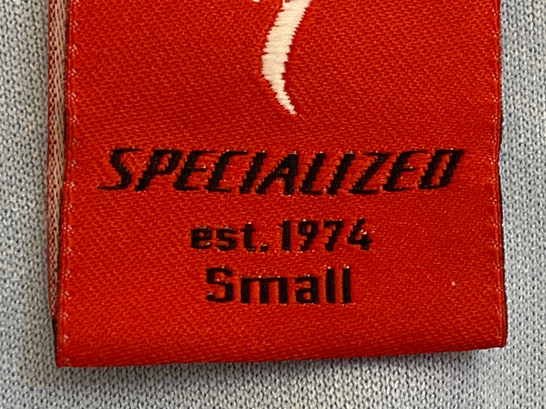 JR084 スペシャライズド SPECIALIZED 半袖 サイクルジャージ 赤 水色 S
