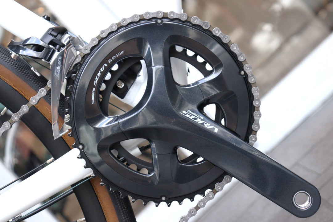 トレック TREK ドマーネ ディスク DOMANE AL3 DISC 2020モデル 52サイズ シマノ ソラ R3000 MIX 9S アルミ ロードバイク 【横浜店】