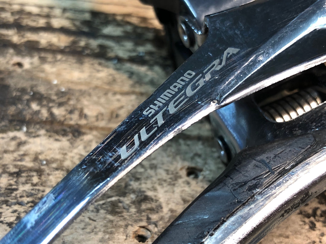 JH229 シマノ SHIMANO アルテグラ ULTEGRA FD-6800 フロントディレイラー 直付