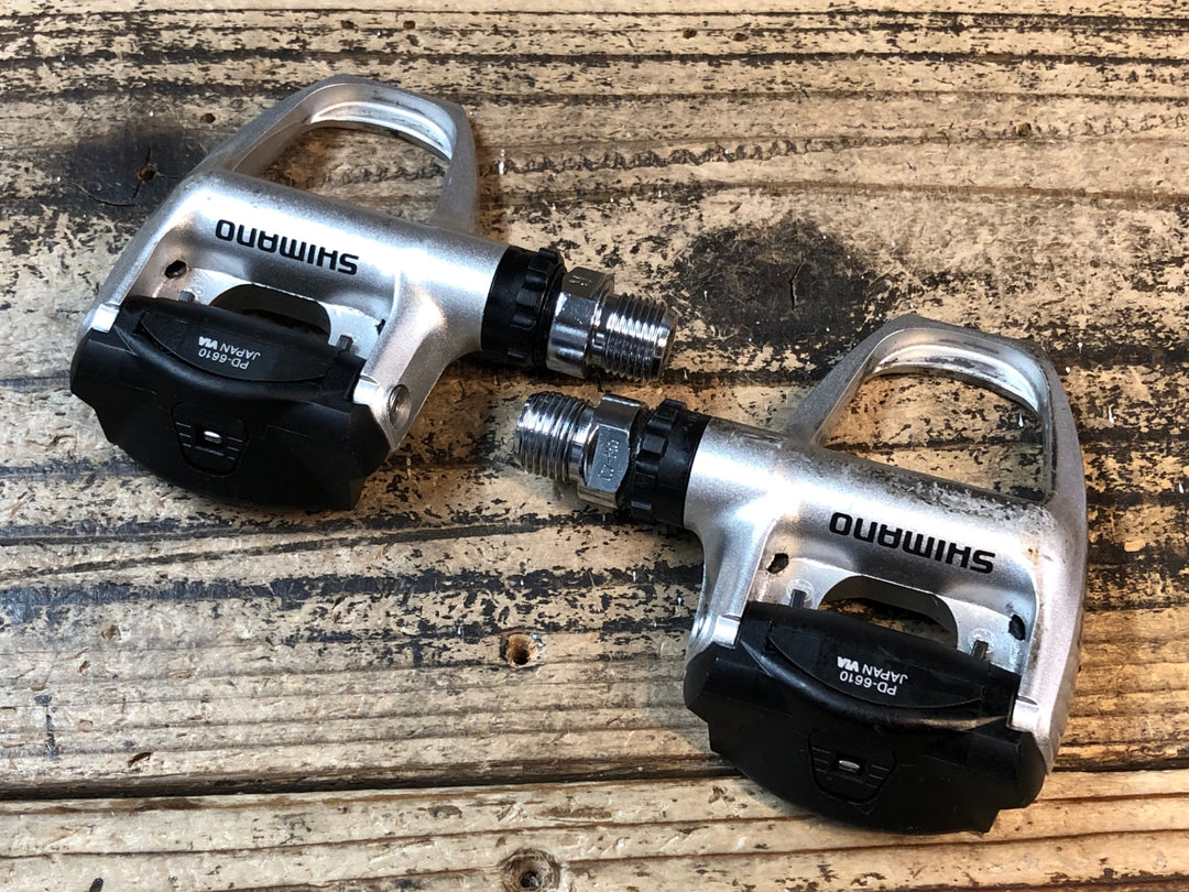 JO950 シマノ SHIMANO アルテグラ PD-6610 ビンディングペダル SPD-SL