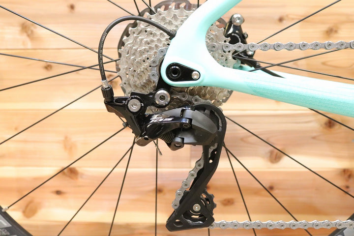 ビアンキ BIANCHI スプリント SPRINT DISC 2021モデル 47サイズ シマノ 105 R7020 MIX 11S カーボン ロードバイク 【広島店】