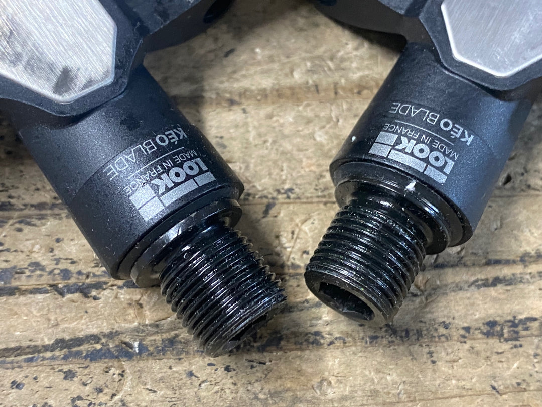 JW343 ルック LOOK ケオブレードカーボン KEO BLADE CARBON ビンディングペダル クロモリシャフト