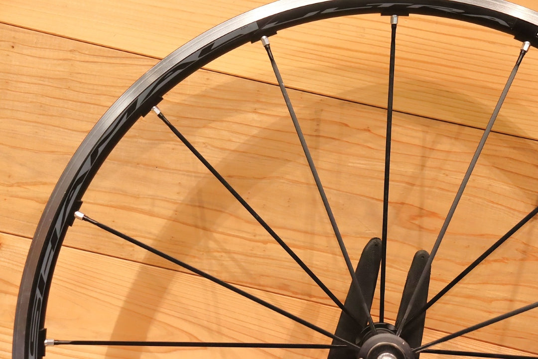 カンパニョーロ CAMPAGNOLO シャマル ウルトラ SHAMAL ULTRA C15 アルミ クリンチャー ホイールセット シマノ12/11S 【千葉店】