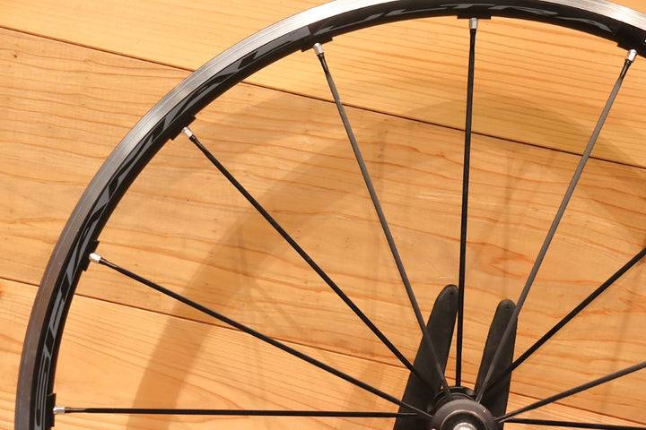 カンパニョーロ CAMPAGNOLO シャマル ウルトラ SHAMAL ULTRA C15 アルミ クリンチャー ホイールセット シマノ12/11S 【千葉店】