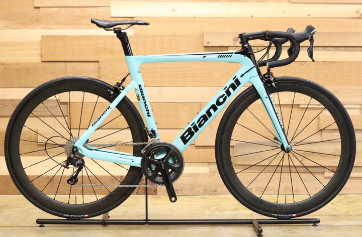 ビアンキ BIANCHI アリア ARIA 2018モデル 55サイズ シマノ 105 5800 11S カーボン ロードバイク 【立川店】