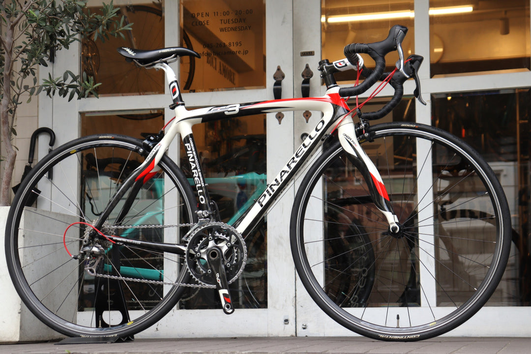 ピナレロ PINARELLO FP3 2008モデル 500サイズ シマノ アルテグラ 6600 MIX 10S 完成車 カーボン ロードバイク 【横浜店】