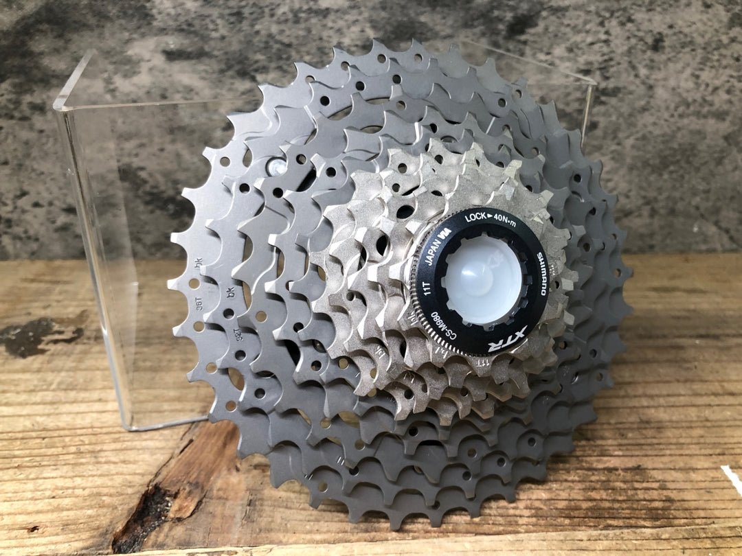 JK368 シマノ SHIMANO XTR CS-M980 10S スプロケット 11-36T 10S