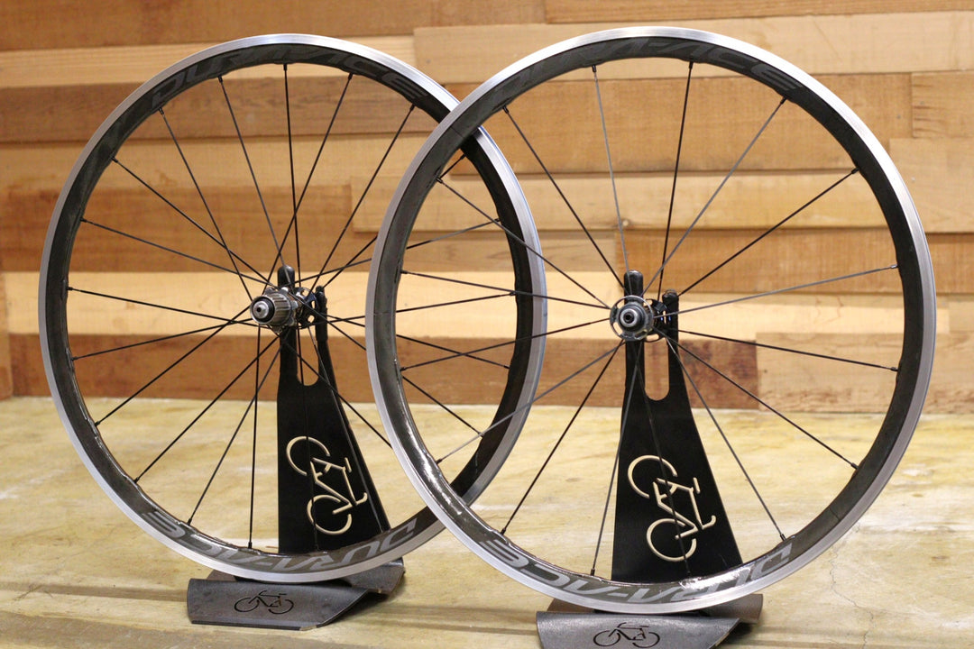 シマノ SHIMANO デュラエース DURA-ACE WH-R9100-C40-CL アルミ/カーボン クリンチャー ホイールセット シマノ 11/12S 15C 【立川店】