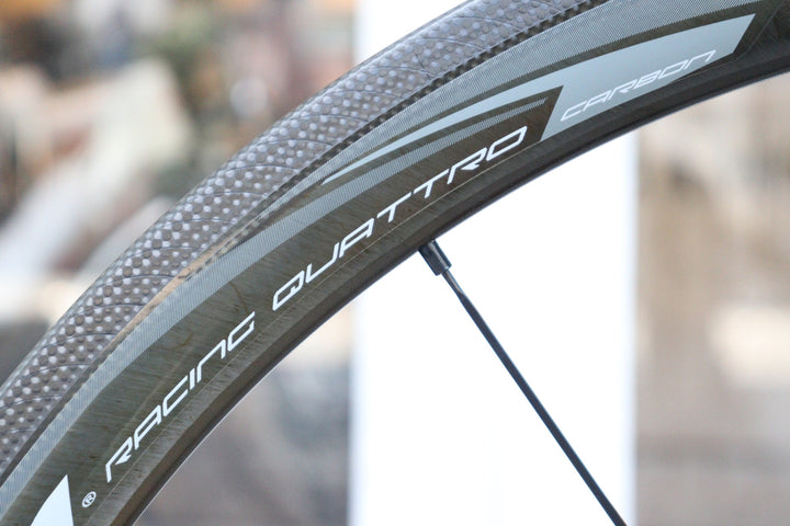 フルクラム FULCRUM レーシングクアトロ カーボン RACING QUATTRO CARBON AC3 カーボン クリンチャー ホイールセット シマノ11S/12S 17C 【横浜店】