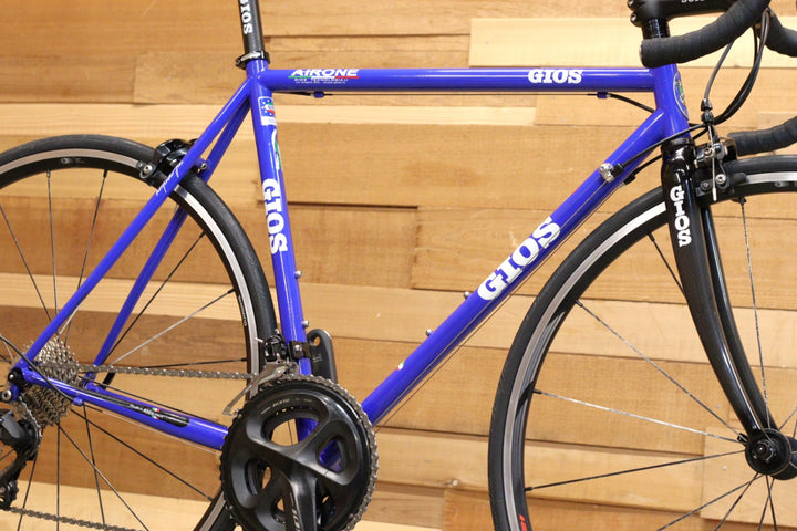 ジオス GIOS アイローネ AIRONE 2015頃モデル 54サイズ シマノ 105 R7000 MIX 11S スチール ロードバイク 【立川店】