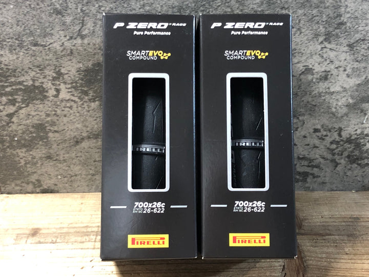KF140 ピレリ PIRELLI P ZERO RACE タイヤ 700x26C クリンチャー 2本セット 未使用