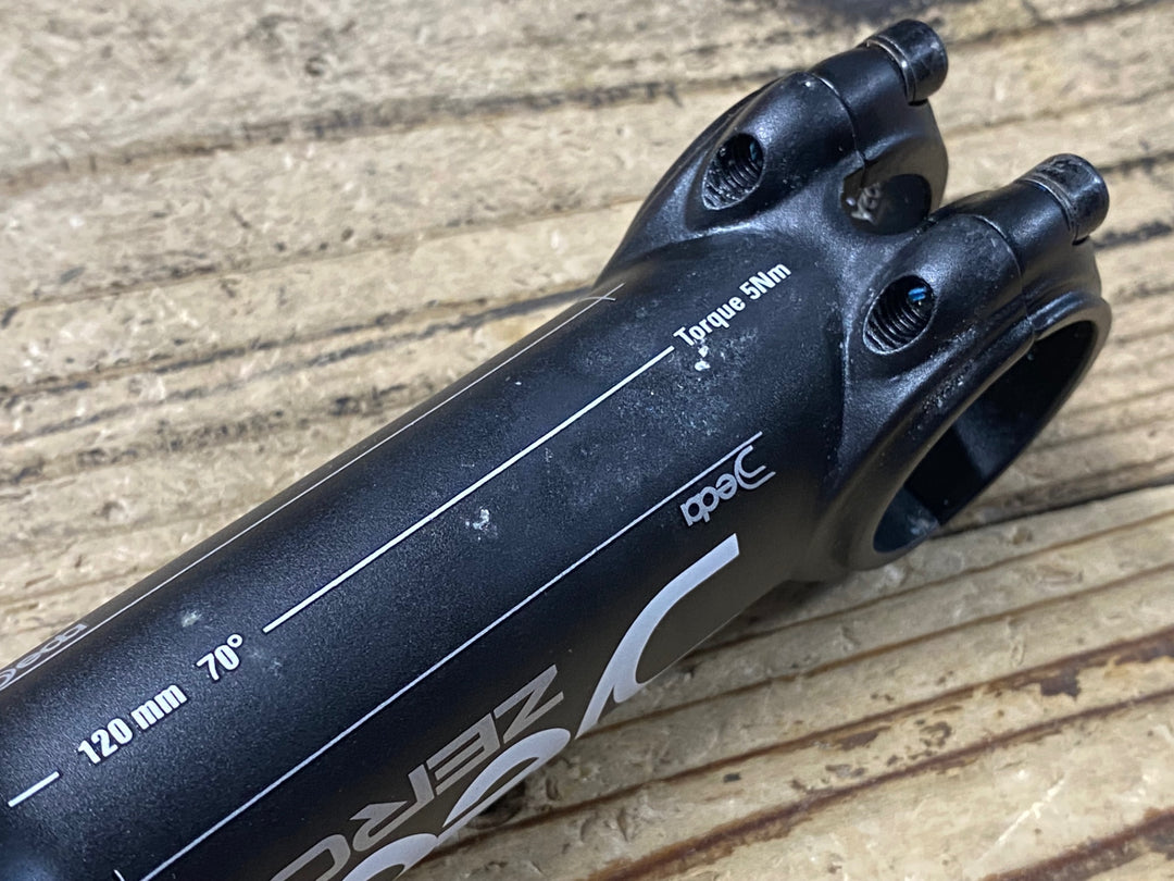 KJ891 デダ DEDA ZERO 100 アルミ ステム 120mm 70° Φ31.7 OS