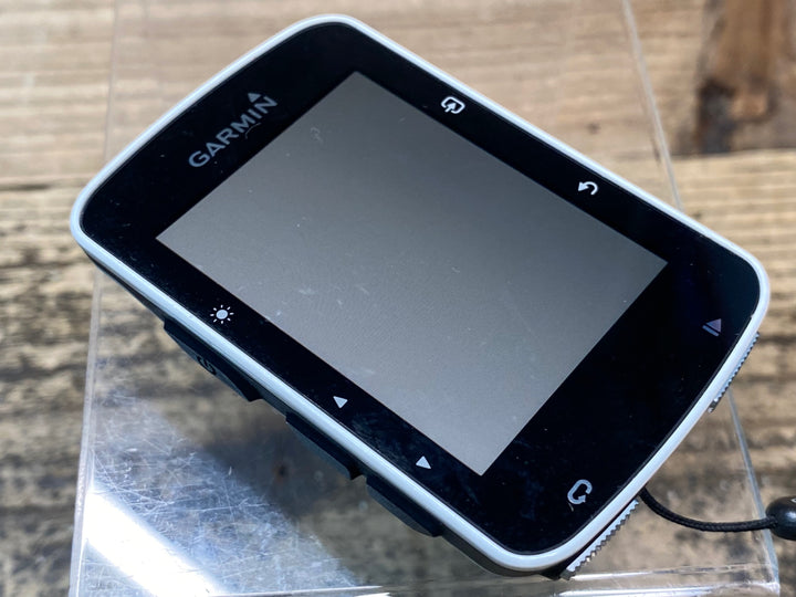 JK659 ガーミン GARMIN EDGE 520 サイクルコンピューター スピード＆ケイデンスセンサー付き ※動作確認済み