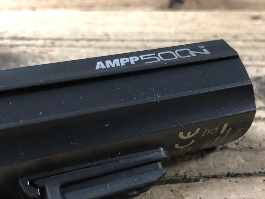 JY337 キャットアイ CATEYE AMPP500N フロントライト 点灯確認済