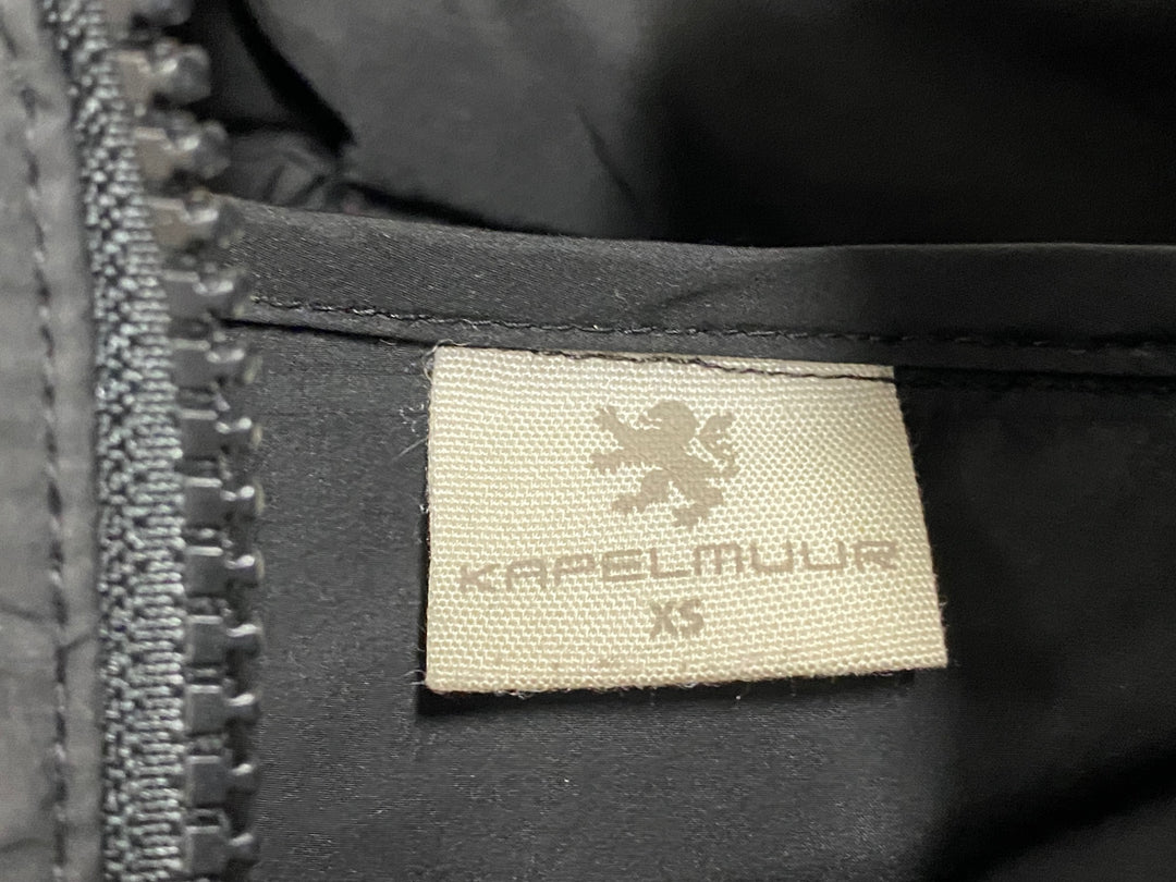 JM236 カペルミュール KAPELMUUR 長袖 ダウンジャケット 黒 XS