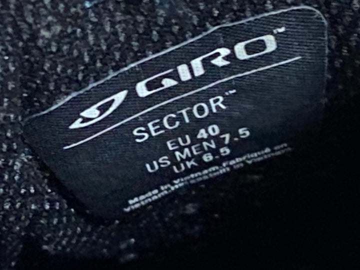 KK886 ジロ GIRO セクター SECTOR ビンディングシューズ 濃青 EU40 SPD