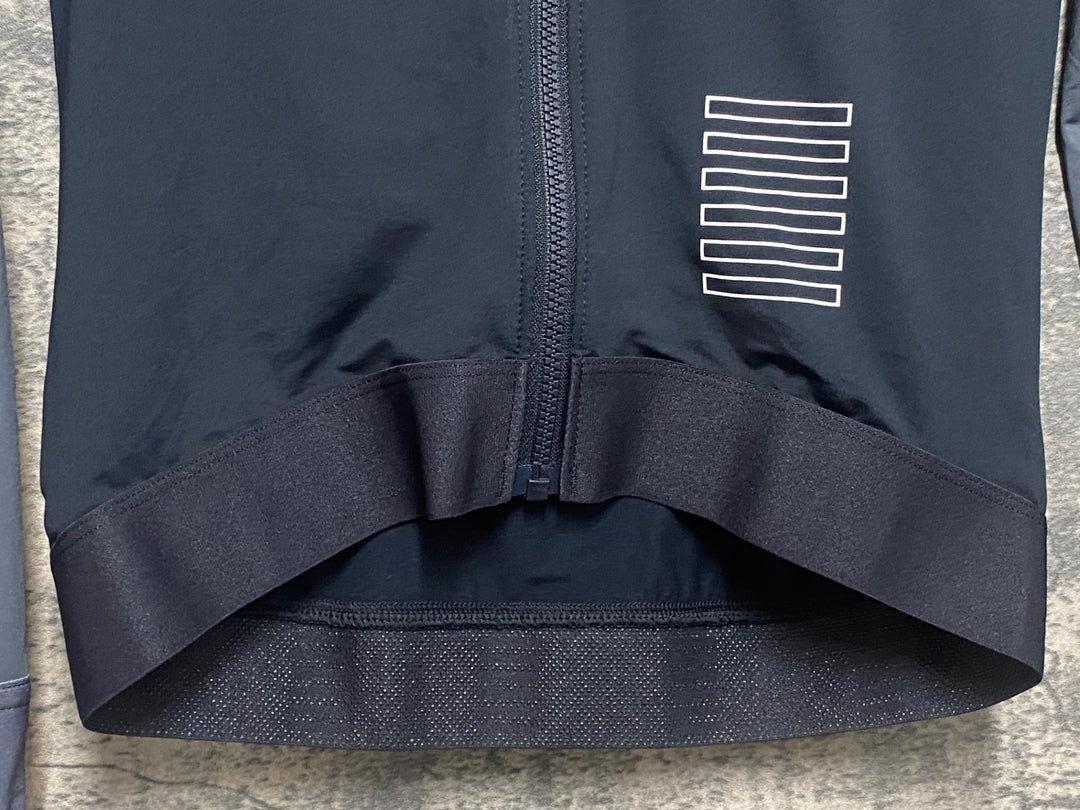 JN505 ラファ Rapha PRO TEAM LONG SLEEVE TRAINING JERSEY 長袖 サイクルジャージ 紺 グレー XS