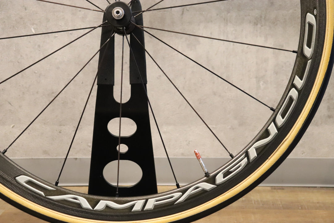 カンパニョーロ CAMPAGNOLO ボーラ ワン BORA ONE 35 TU カーボン チューブラー シマノ 12/11S ナローリム ホイールセット 【さいたま浦和店】