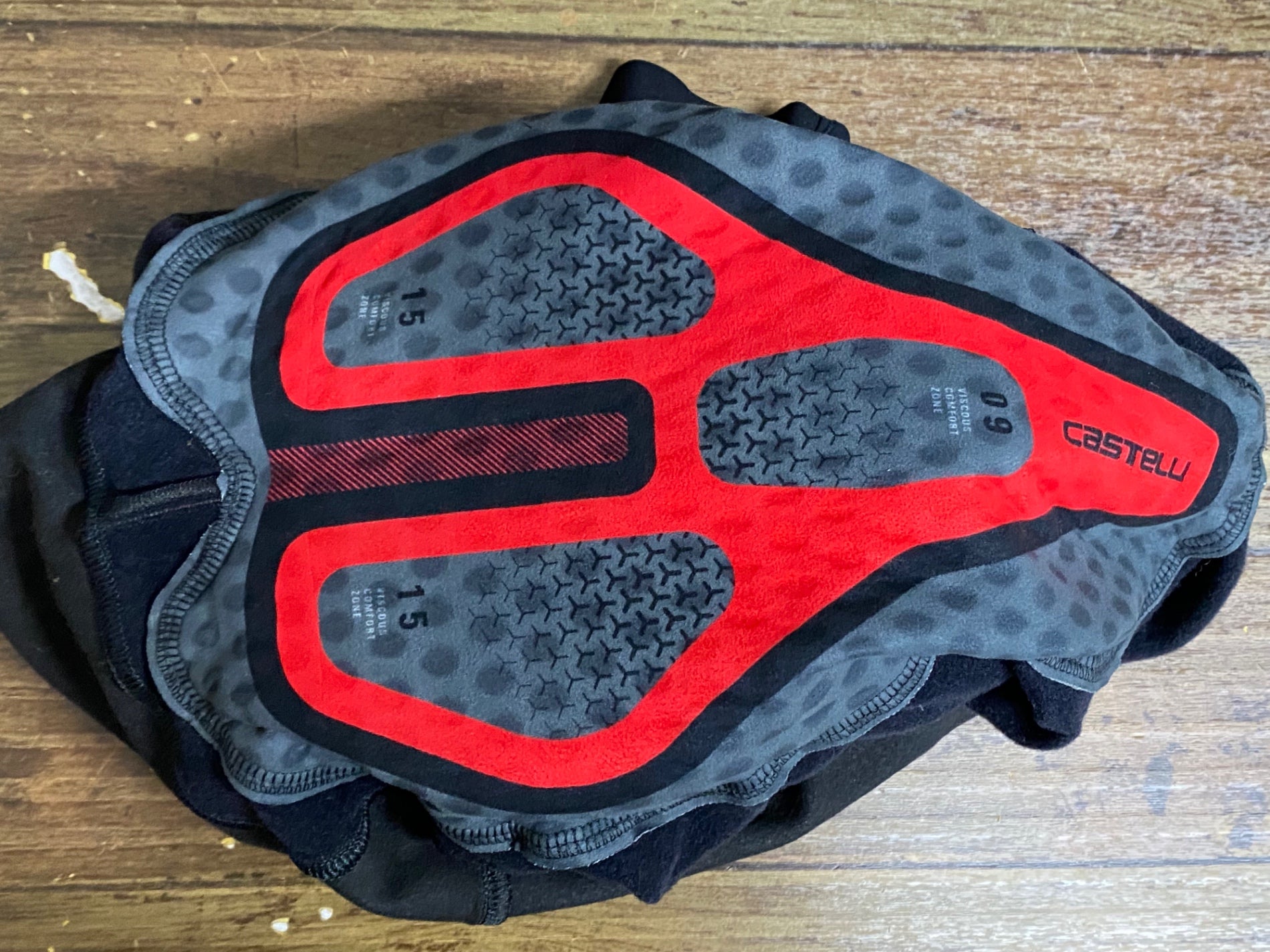 KE154 カステリ CASTELLI ロッソコルサ ROSSO CORSA RAIN OR SHINE
