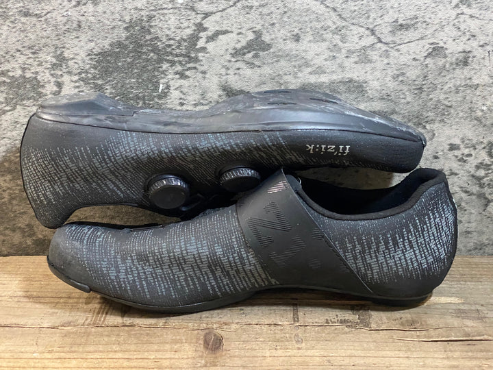 KJ261 フィジーク fizik VENTO INFINITO KNIT CARBON SHOES ビンディングシューズ 黒 EU42 SPD-SL