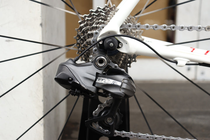 キャノンデール Cannondale キャド CAAD10 2010モデル 50サイズ シマノ アルテグラ 6770 Di2 11S アルミ ロードバイク WH-RS81 【横浜店】