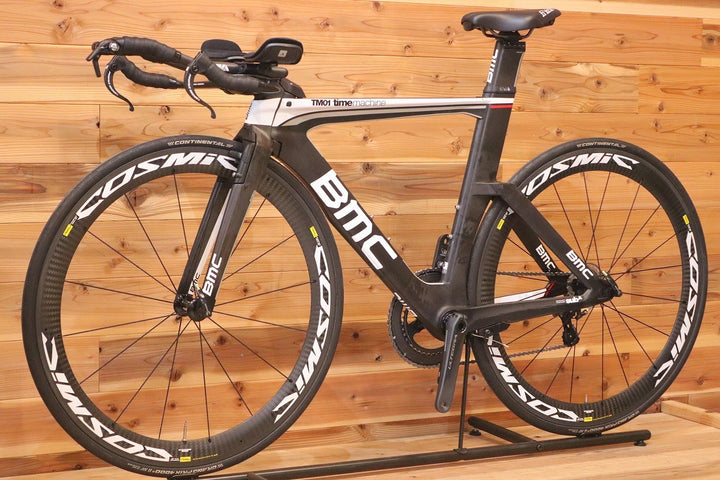 BMC タイムマシーン TIMEMACHINE TM01 2014モデル Sサイズ シマノ アルテグラ 6800 11S カーボン タイムトライアルバイク 【広島店】