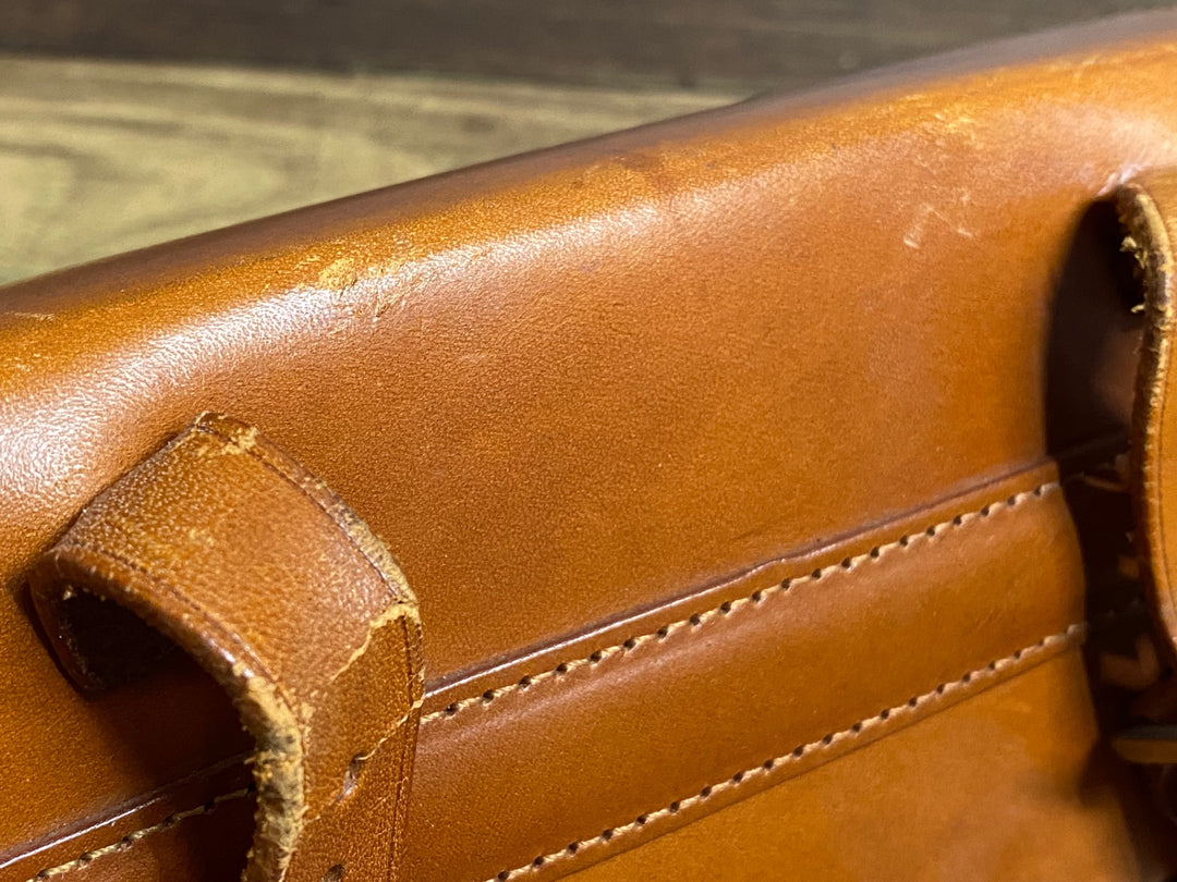 JI419 ブルックス BROOKS D-SHAPED SADDLE BAG