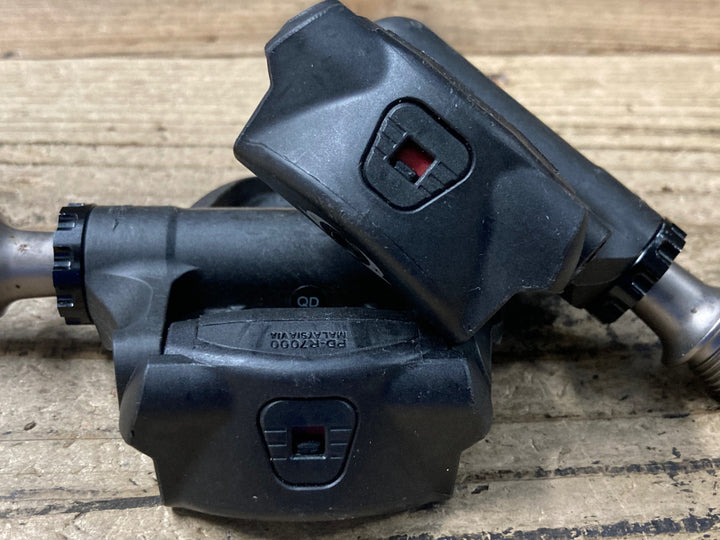 KO493 シマノ SHIMANO 105 PD-R7000 ビンディングペダル SPD-SL