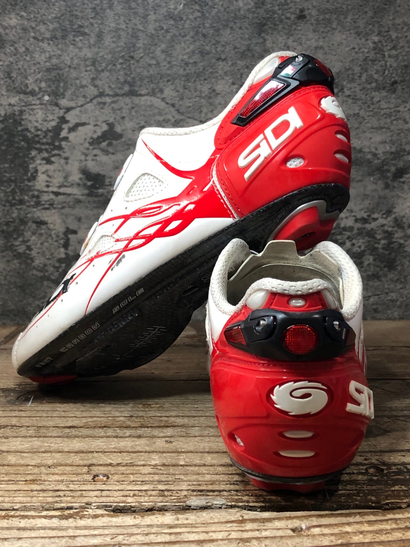 JO335 シディ SIDI SHOT ビンディングシューズ 3穴 白 EU41 – BICI