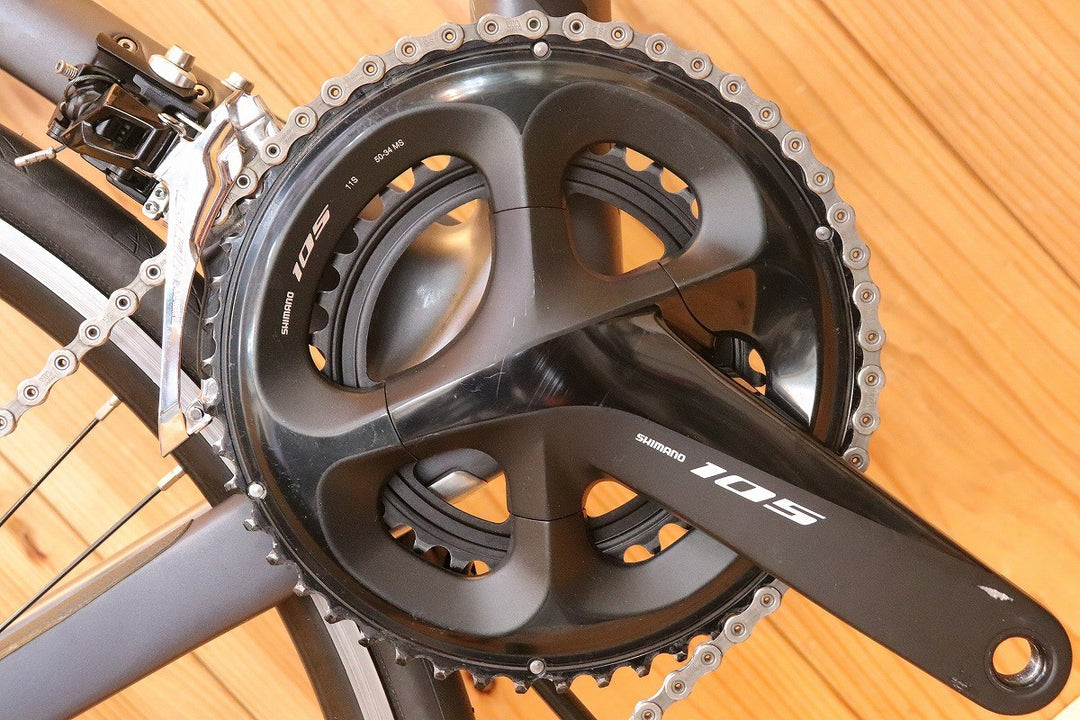 メリダ MERIDA スクルトゥーラ SCULTURA 4100 2019年モデル 41サイズ シマノ 105 R7000 11S カーボン ロードバイク 【芦屋店】