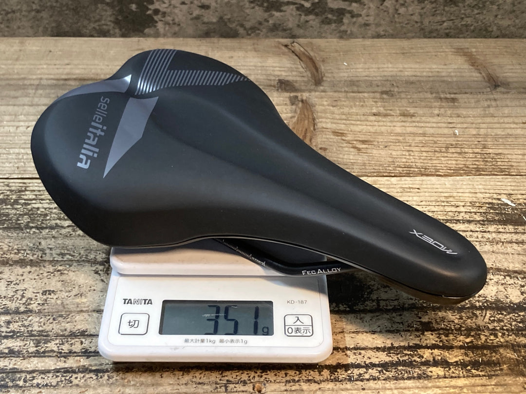 JS988 セライタリア selle italia XBOW サドル 黒 Fec Alloyレール