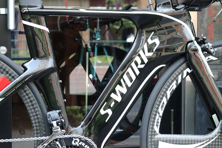 スペシャライズド SPECIALIZED S-WORKS シヴ SHIV 2012 Sサイズ シマノ デュラエース 7970 10S カーボン トライアスロン TTバイク 【東京南麻布店】