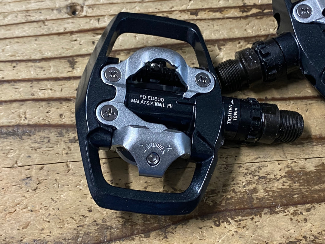 KJ381 シマノ SHIMANO PD-ED500 ビンディングペダル SPD