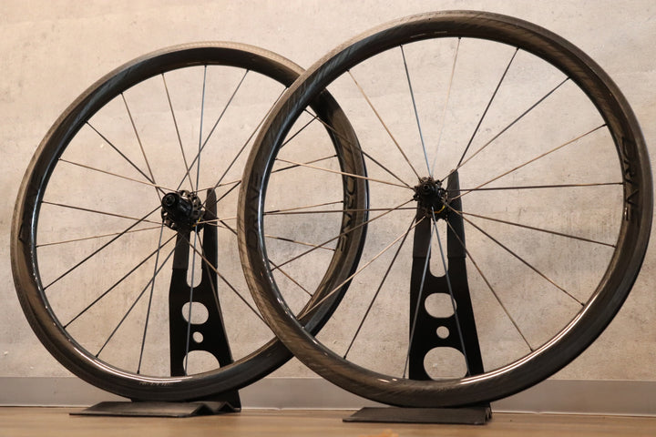 エリートホイール ELITE WHEELS ドライブ DRIVE 40V カーボン チューブレスレディ シマノ 12/11S ホイールセット 【さいたま浦和店】