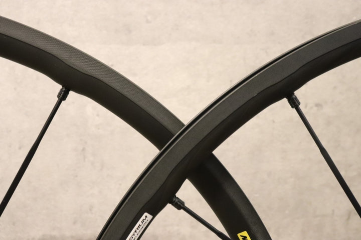 マヴィック MAVIC キシリウム プロ エグザリット KSYRIUM PRO EXALITH アルミ クリンチャー ホイールセット シマノ11S/12S 17C 【さいたま浦和店】