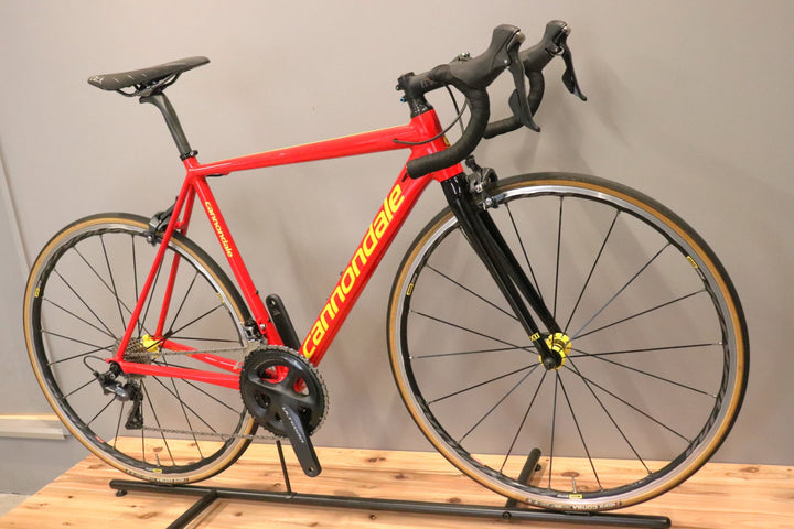 キャノンデール CANNONDALE CAAD12 COLORS 2018モデル 52サイズ シマノ アルテグラ R8000 MIX 11S アルミ ロードバイク 【仙台店】