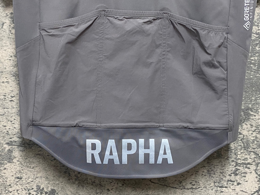 KR180 ラファ Rapha PRO TEAM INFINIUM JERSEY 半袖 サイクルジャージ グレー S