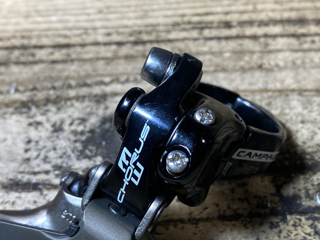 JK465 カンパニョーロ CAMPAGNOLO コーラス CHORUS フロントディレイラー 11S バンドタイプ Φ32mm