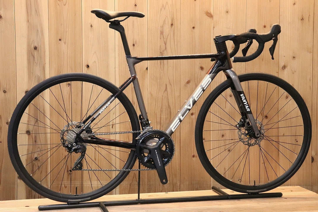 エルヴス ELVES ヴァンヤール VANYAR PRO DISC 2024年モデル 50サイズ シマノ 105 R7020 11S カーボン ロードバイク 【芦屋店】