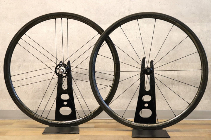 カンパニョーロ Campagnolo ボーラ BORA WTO 33 AC3 カーボン チューブレス ホイールセット シマノ 12S/11S ワイドリム 19C 【さいたま浦和店】