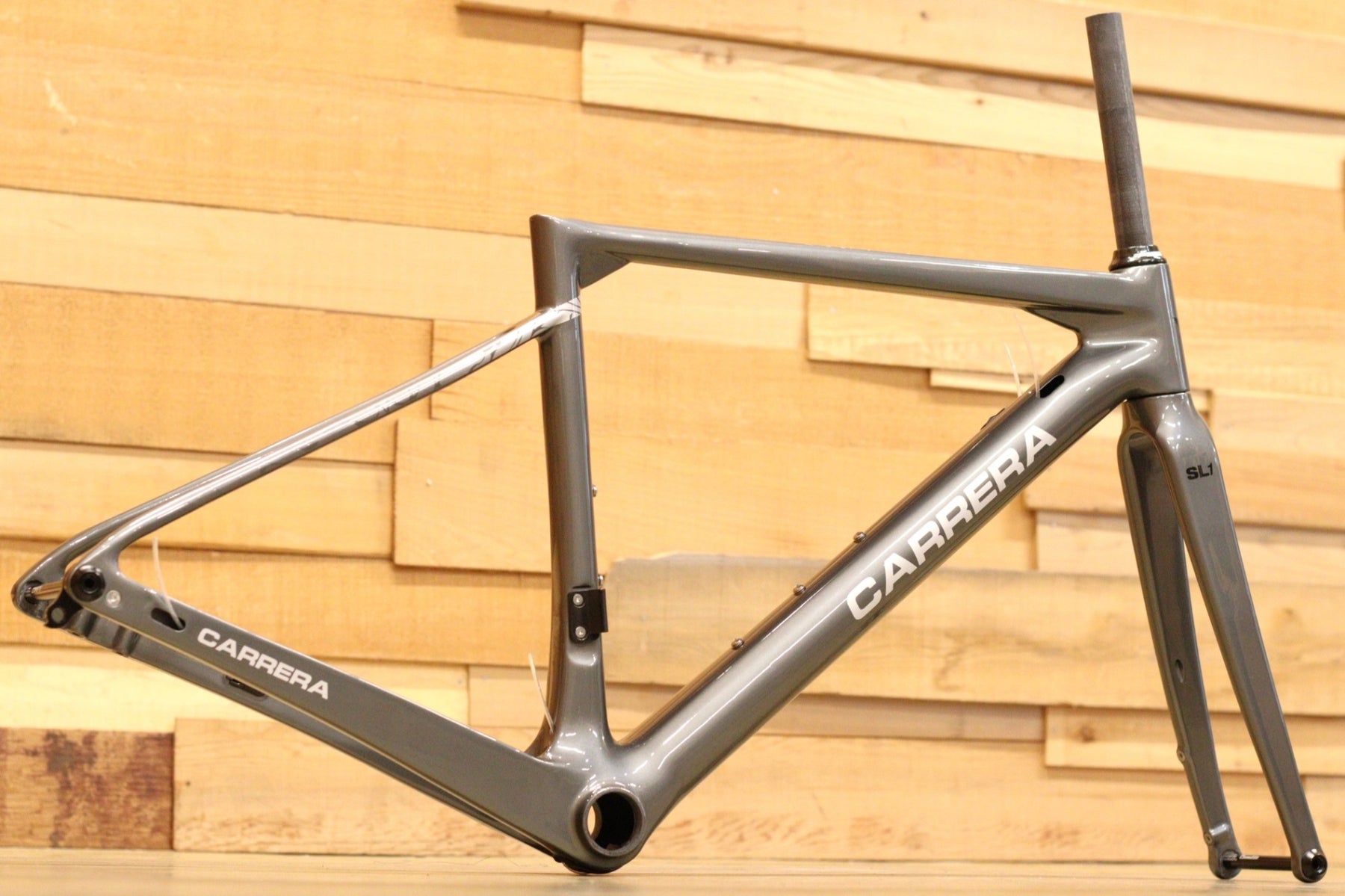 専*戸様 CARRERA ロードバイク　カレラ　フレーム 未使用品 カレラ CARRERA SL1 DISC 2022 XSサイズ カーボン