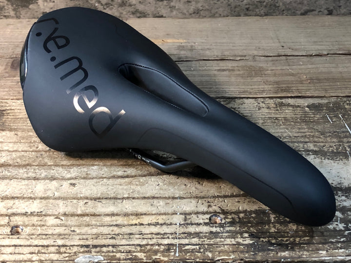 JS989 セラロイヤル Selle Royal r.e.med2 サドル 黒 HORROW CRMOレール