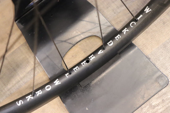 ウィキッド・ホイール・ワークス WICKED WHEEL WORKS IndustryNine SOLIX ROAD カーボン クリンチャー シマノ11/12S 手組 ホイールセット 【さいたま浦和店】