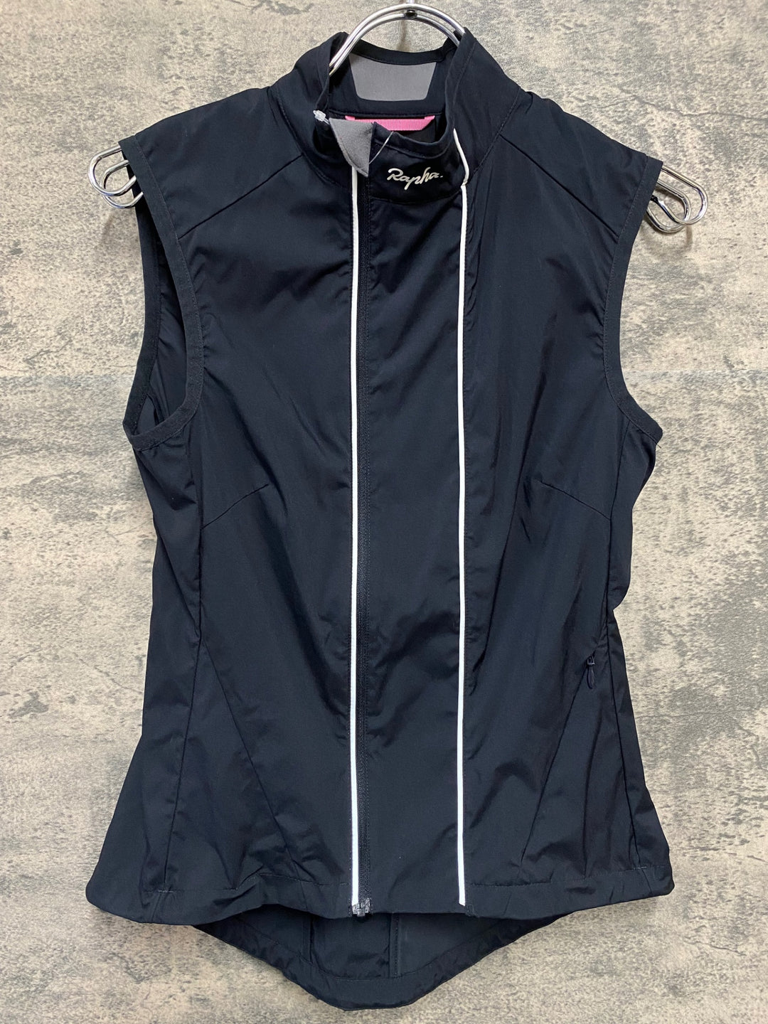 KC425 ラファ Rapha WOMEN'S CLASSIC GILET サイクルベスト ジレ 黒 XS レディース
