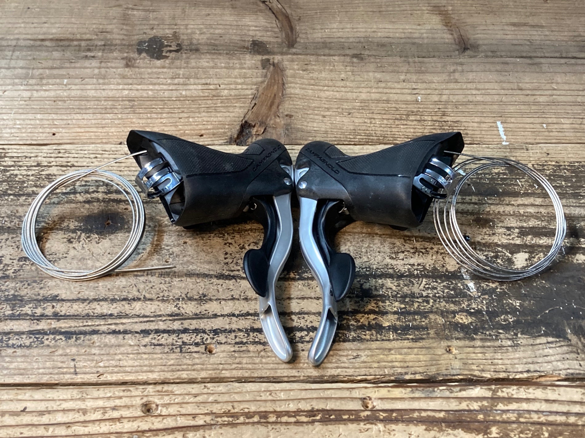 JR305 CAMPAGNOLO POTENZA SILVER EP17-POS1C エルゴパワー Power