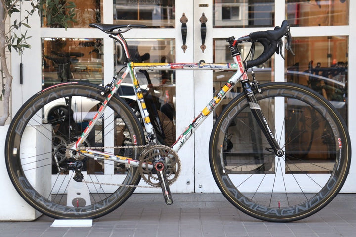 ダリオ・ペゴレッティ DARIO PEGORETTI レスポンソリウム RESPONSORIUM 2013年頃 カンパ スーパーレコード 11S ステンレス ロードバイク 【横浜店】