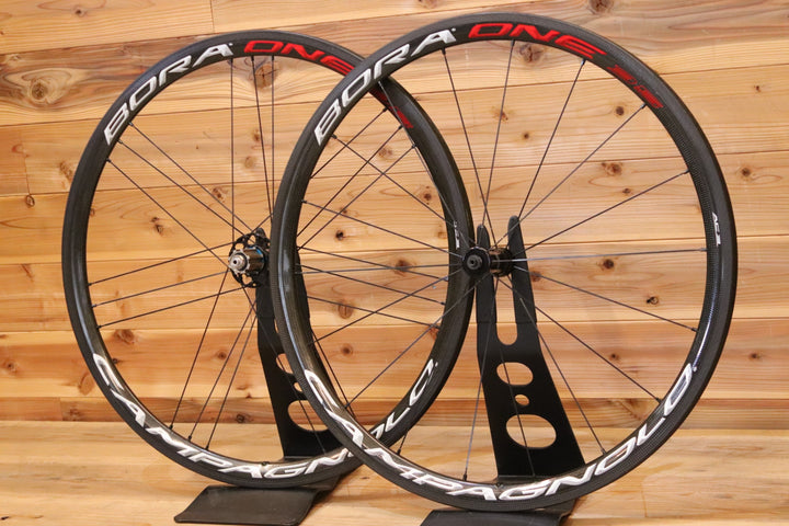 カンパニョーロ CAMPAGNOLO ボーラワン BORA ONE 35 RIM AC3 カンパ 11S/12S 外幅24.2mm カーボン チューブラー ホイールセット 【広島店】
