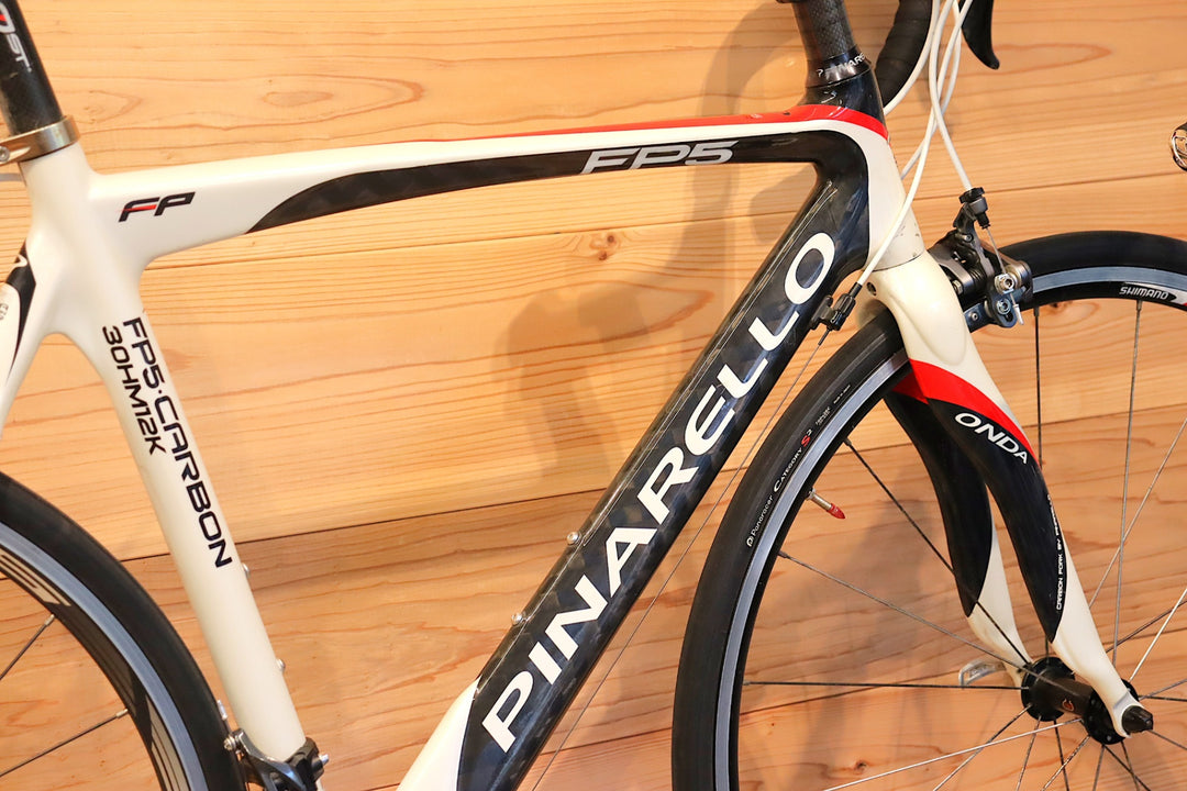 ピナレロ PINARELLO FP5 2008モデル 510サイズ シマノ アルテグラ 6800 11S カーボン ロードバイク 【千葉店】